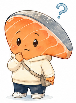 しゃけ (疑問)