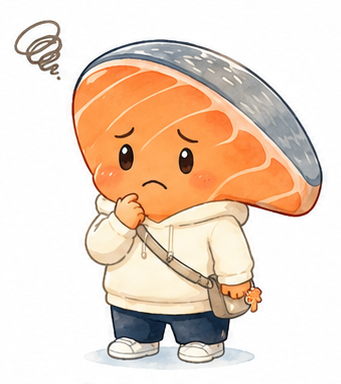 しゃけ (心配)